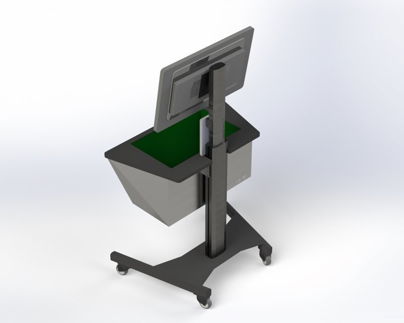 RFID自助收銀一體機